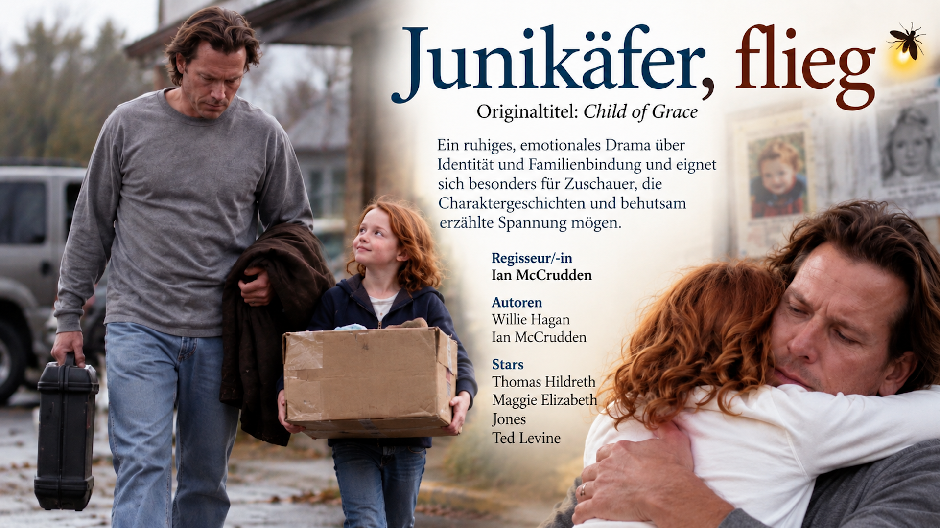 Junikäfer, flieg: Ein bewegendes Drama über Familie und Identität