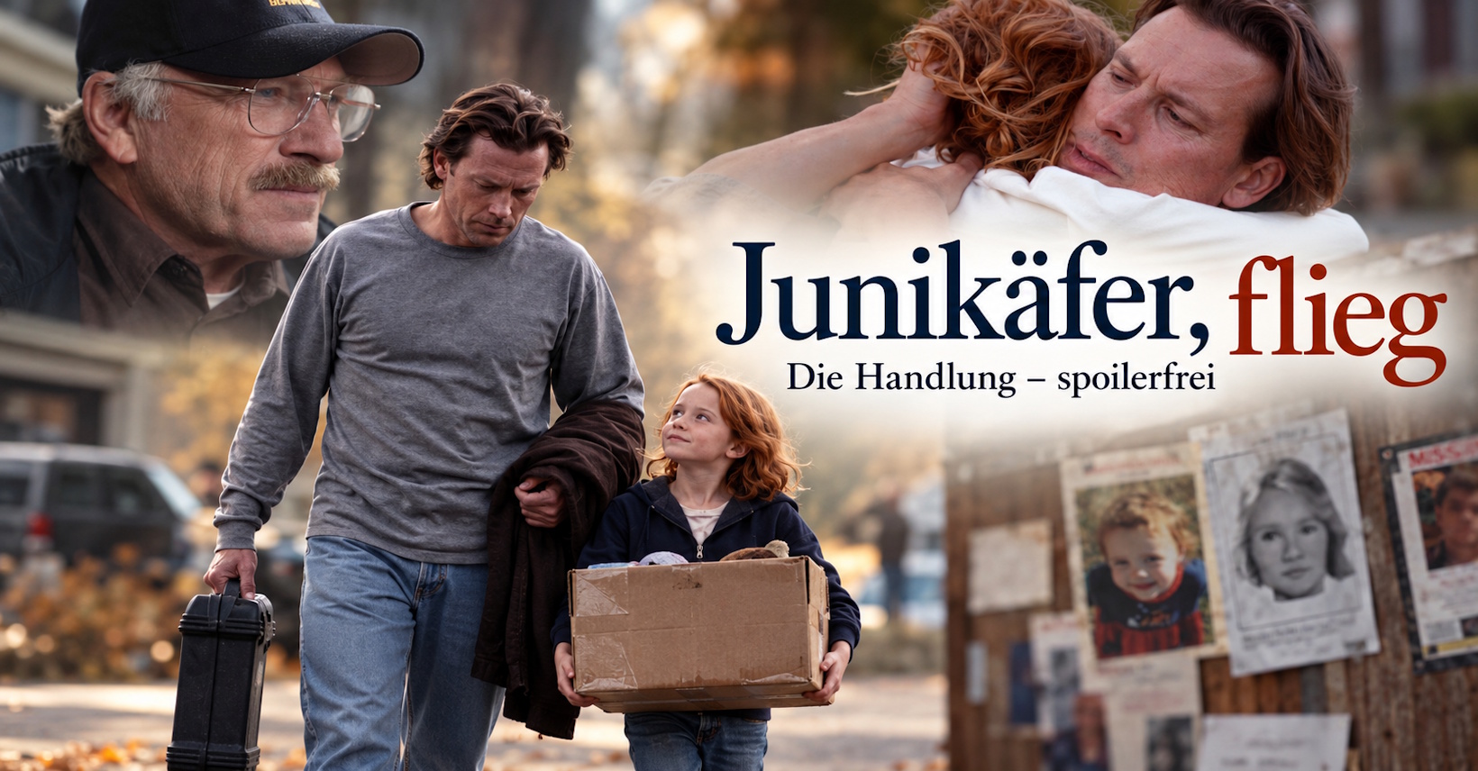 Junikäfer, flieg (Child of Grace) – Filmszene mit Katie