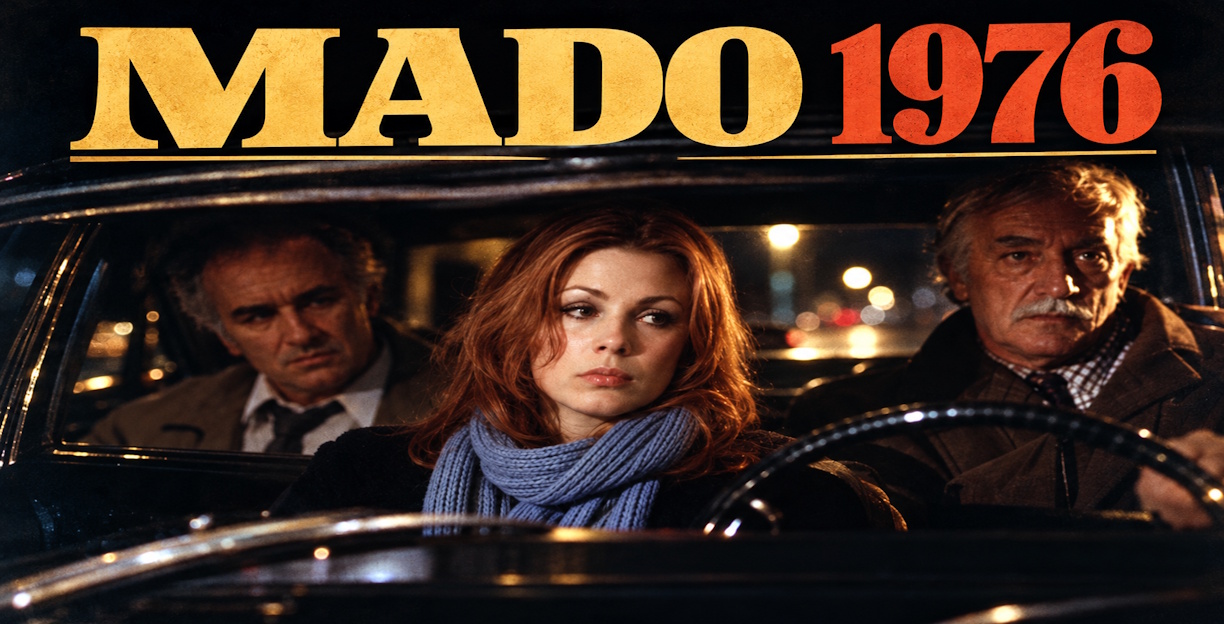 Mado (1976) – atmosphärische Nachtfahrt im französischen Filmdrama mit Romy Schneider