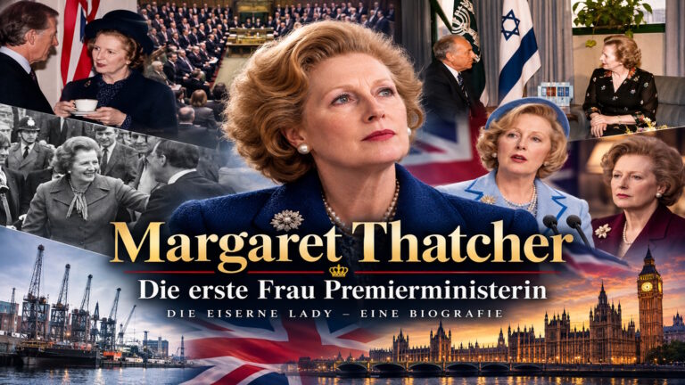 Margaret Thatcher – Die erste Premierministerin