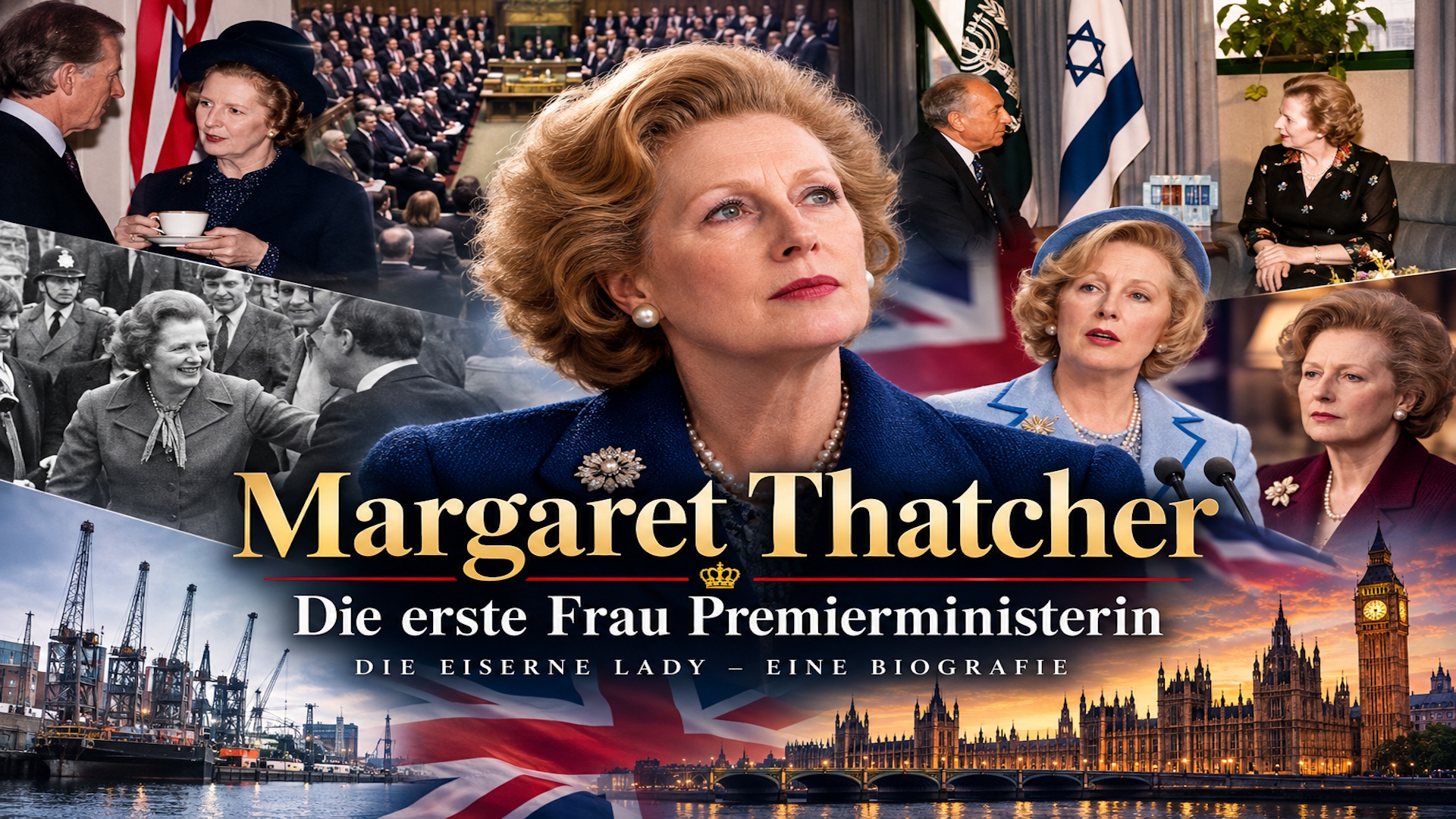 Margaret Thatcher – Die erste Premierministerin