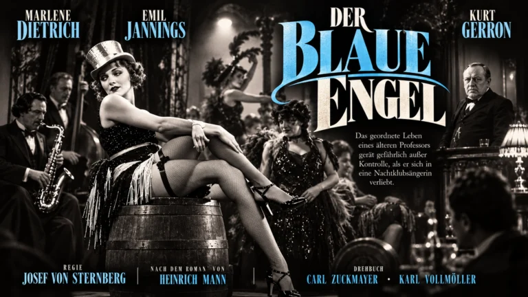 Marlene Dietrich in "Der blaue Engel"