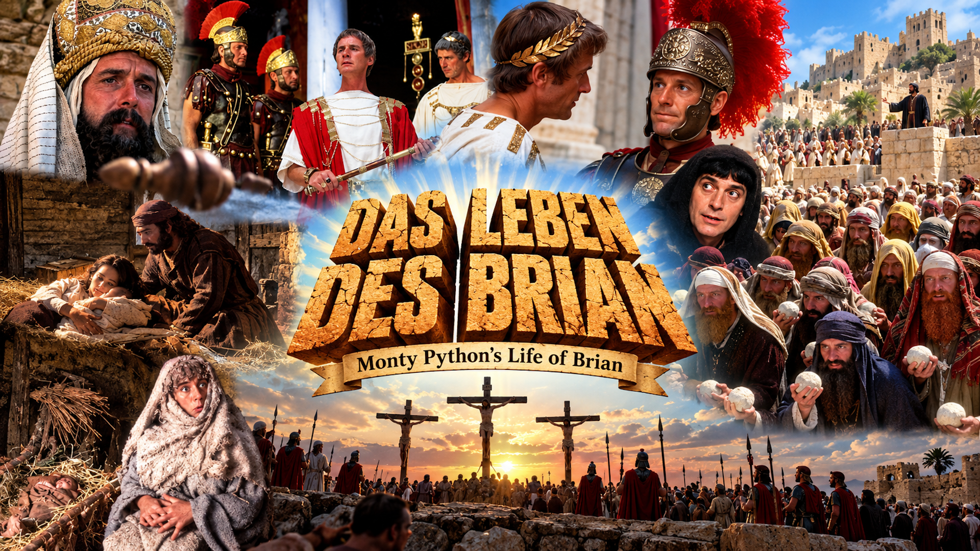 Das Leben des Brian (1979): Die Kultsatire von Monty Python
