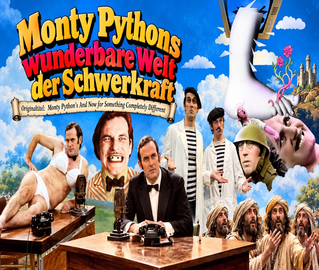 Monty Pythons wunderbare Welt der Schwerkraft – Monty Python