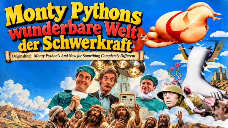 Monty Pythons wunderbare Welt der Schwerkraft