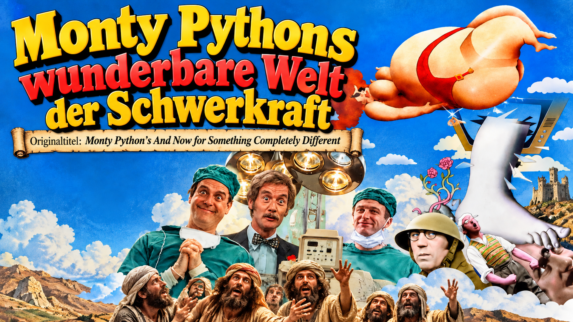 Monty Pythons wunderbare Welt der Schwerkraft