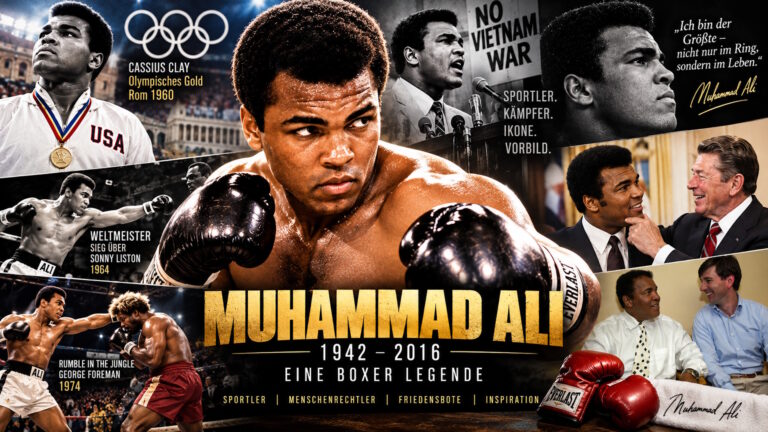 Muhammad Ali (1942–2016) – Leben einer Boxlegende