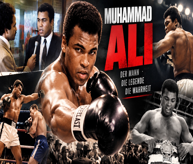 Ich bin der Größte – Muhammad Ali in der Filmbiografie The Greatest von 1977
