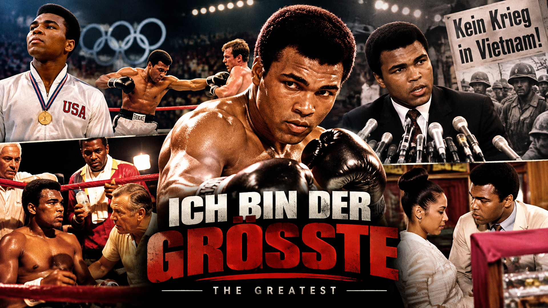 Ich bin der Größte (1977) – Muhammad Ali als Filmlegende
