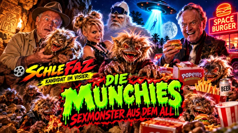 Die Munchies – Sexmonster aus dem All (1987): SchleFaZ-Trash mit kleinen Monstern