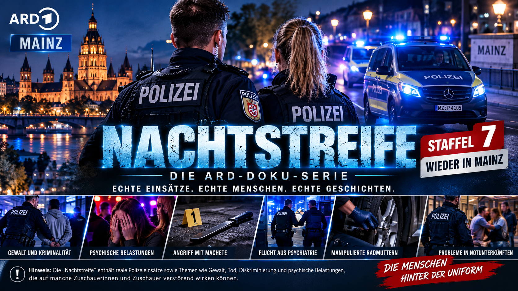 Nachtstreife: ARD-Doku-Reihe