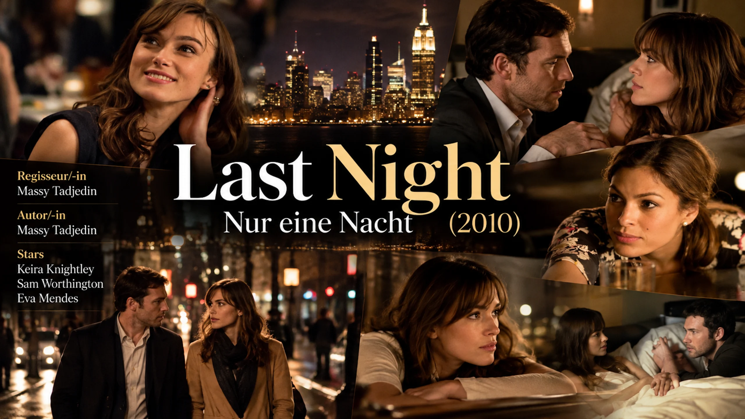 Nächtliche Collage-Letzte Nacht