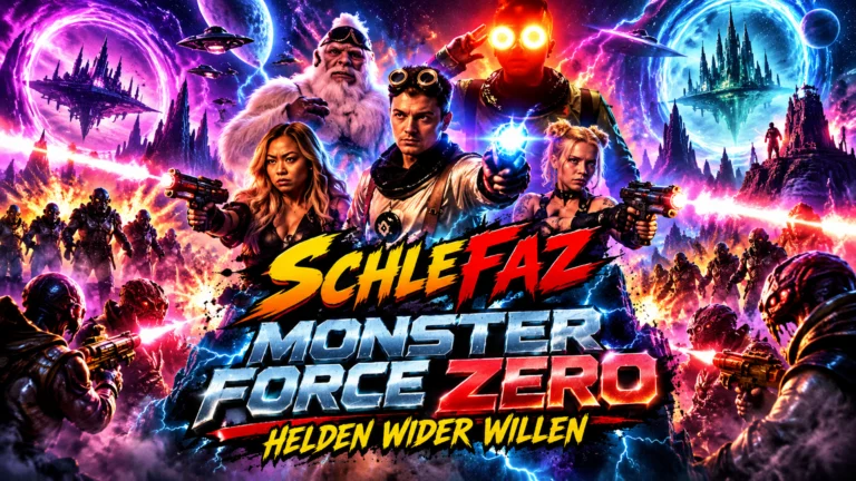 Monster Force Zero – Helden wider Willen