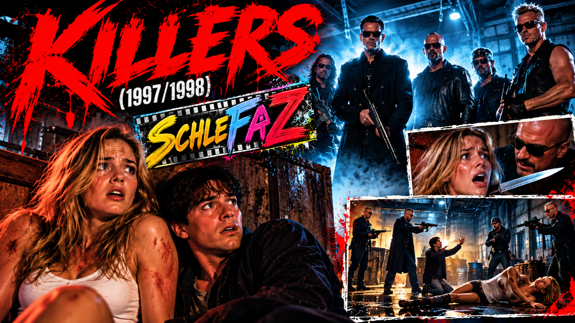 Neonblut-Killers im SchleFaZ-Stil