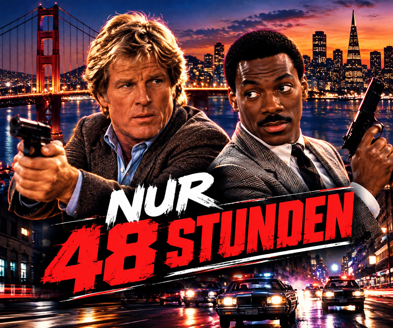 Nur 48 Stunden – Nick Nolte und Eddie Murphy
