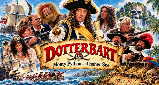 Dotterbart – Monty Python auf hoher See