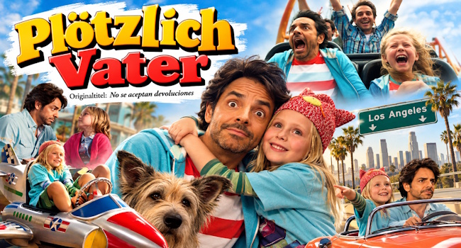 Plötzlich Vater (2013): Familienabenteuer von Valentin und Maggie