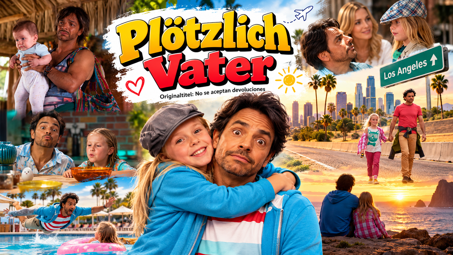 Plötzlich Vater (Originaltitel: No se aceptan devoluciones)