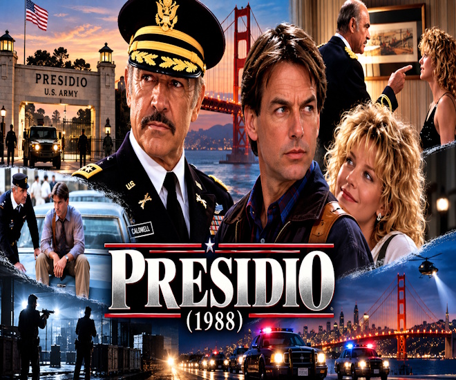 Presidio (1988) – Sean Connery, Mark Harmon und Meg Ryan