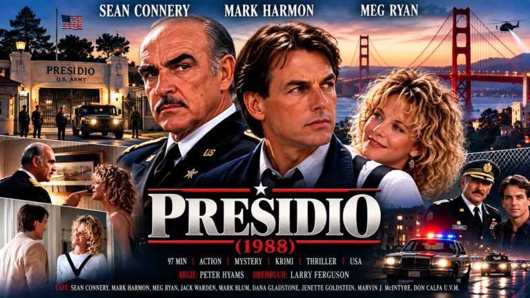 Presidio (1988) – Sean Connery im Actionthriller