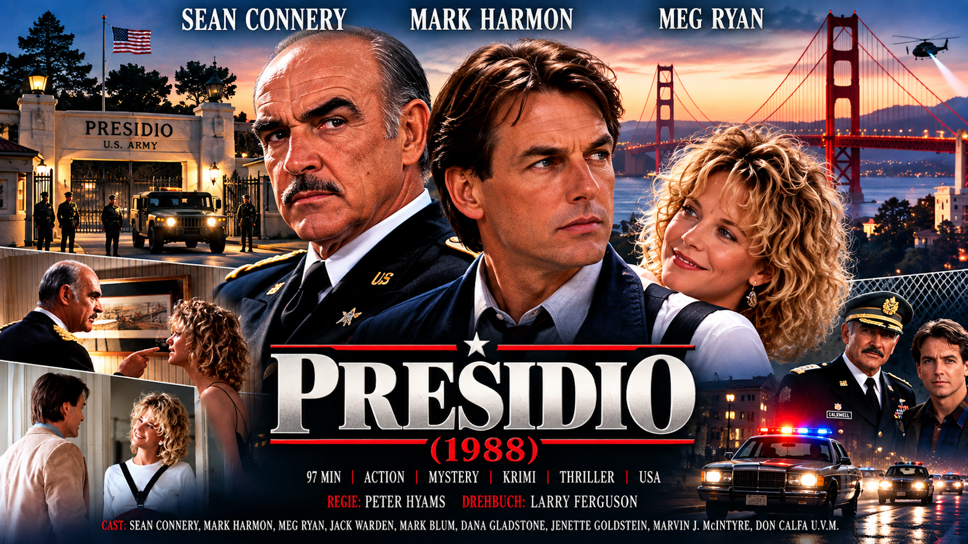 Presidio (1988) – Sean Connery im Actionthriller