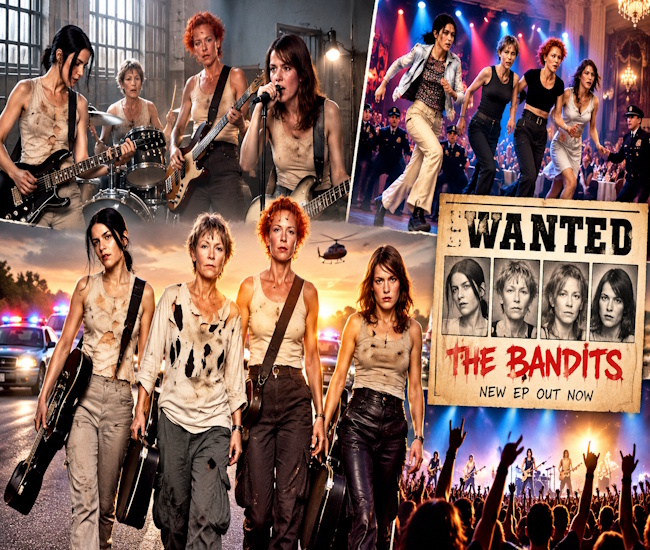 Bandits (1997) – vier Frauen als Rockband auf der Flucht
