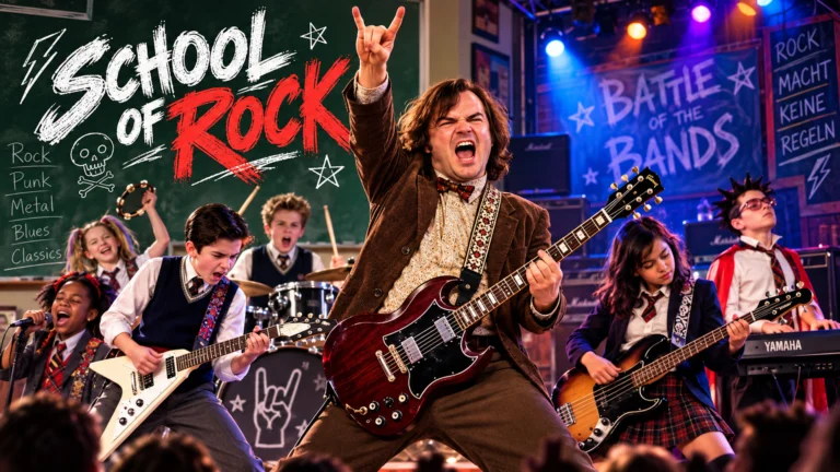 School of Rock (2003): Rock ’n’ Roll statt langweiligem Schulunterricht