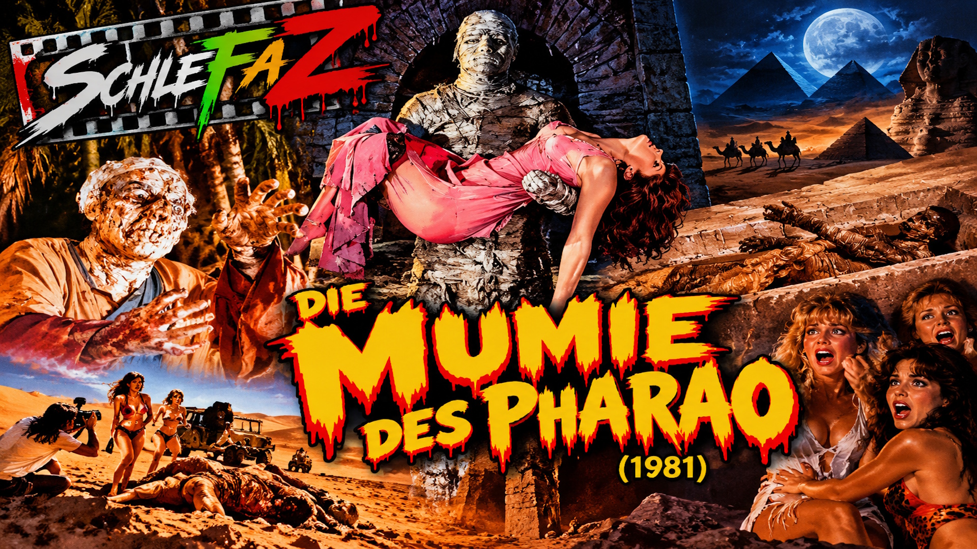SchleFaZ: Die Mumie des Pharao (1981) 