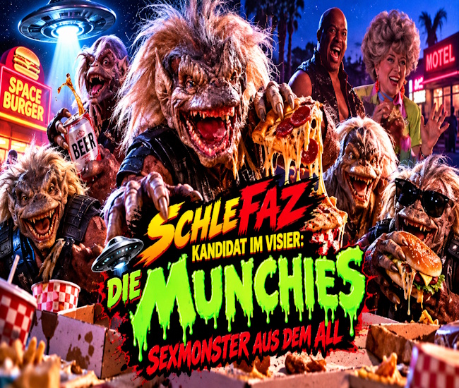 Die Munchies – Sexmonster aus dem All