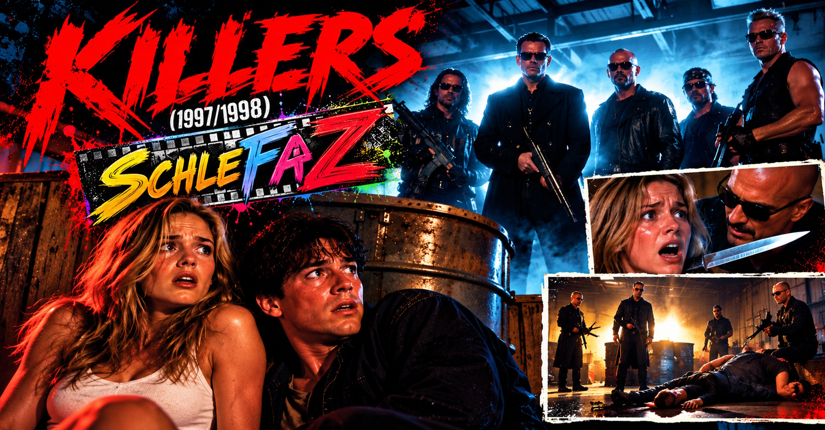 SchleFaZ: Killers (1997/1998) – düsterer B-Movie-Thriller