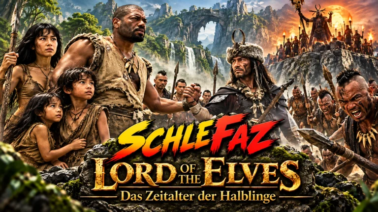 SchleFaZ: Lord of the Elves – Das Zeitalter der Halblinge