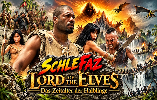 SchleFaZ: Lord of the Elves – Das Zeitalter der Halblinge