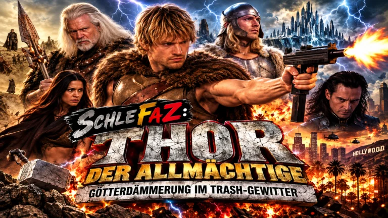 Thor – Der Allmächtige (2011): SchleFaZ-Trash