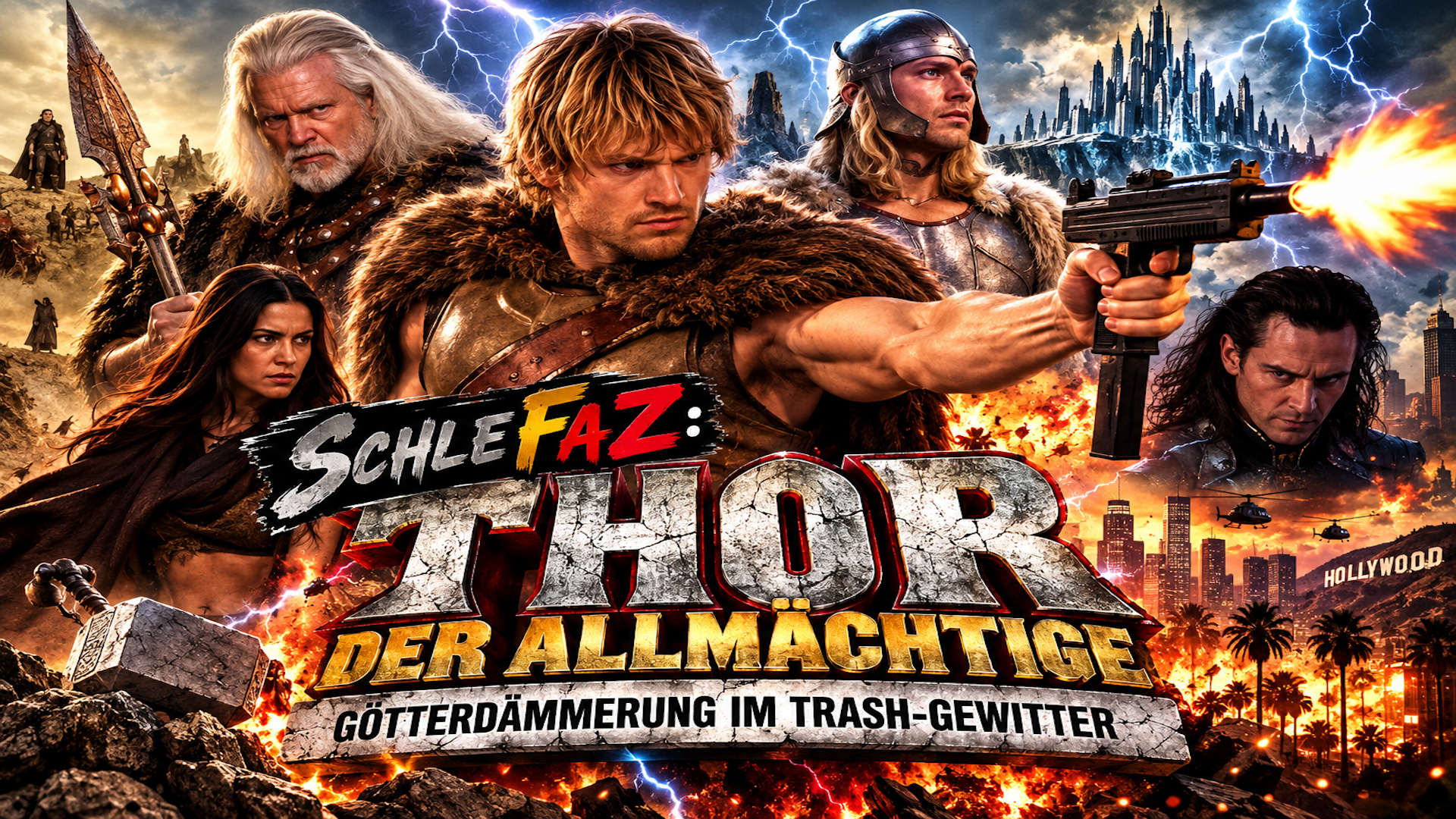 Thor – Der Allmächtige (2011): SchleFaZ-Trash