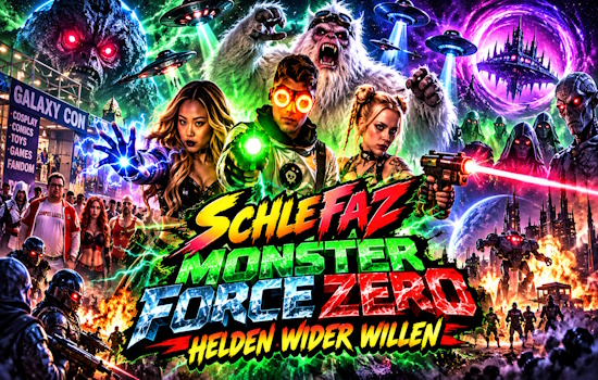 SchleFaZ: Monster Force Zero – Helden wider Willen