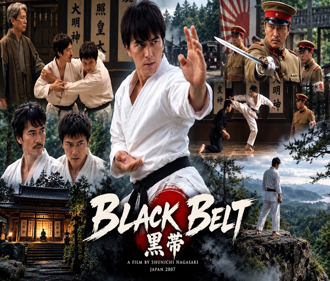 Black Belt (2007): Karate-Kämpfer im Dojo