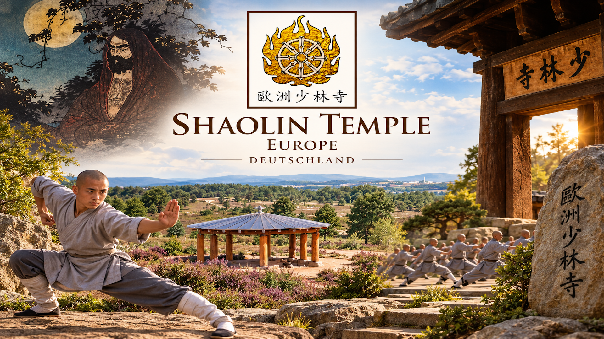 Der Shaolin Europa-Eine Nachdenkliche Reise