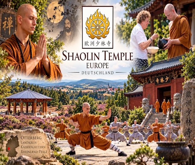 Shaolin Tempel Europa in Otterberg