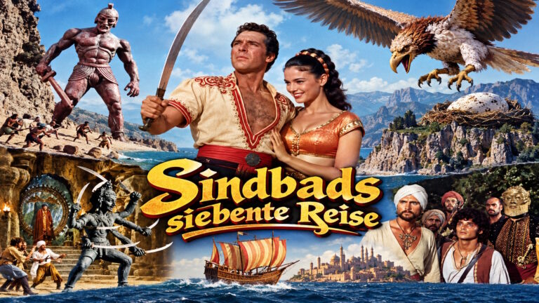 Sindbads siebente Reise (1958): Fantasy-Klassiker mit Ray Harryhausens legendären Spezialeffekten