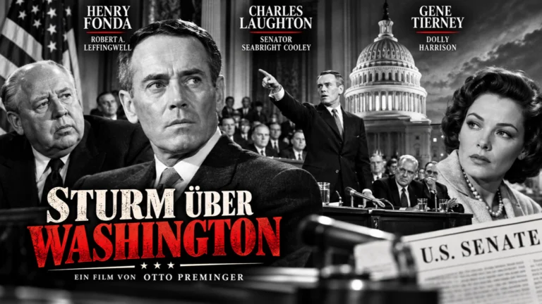Sturm über Washington-Politisches Drama