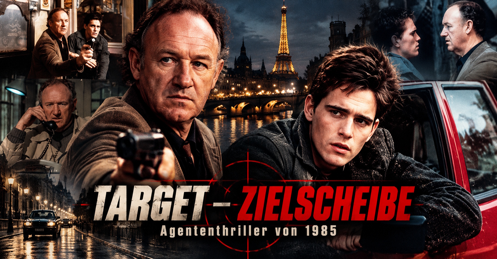 Target – Zielscheibe (1985) – Agententhriller mit Gene Hackman und Matt Dillon