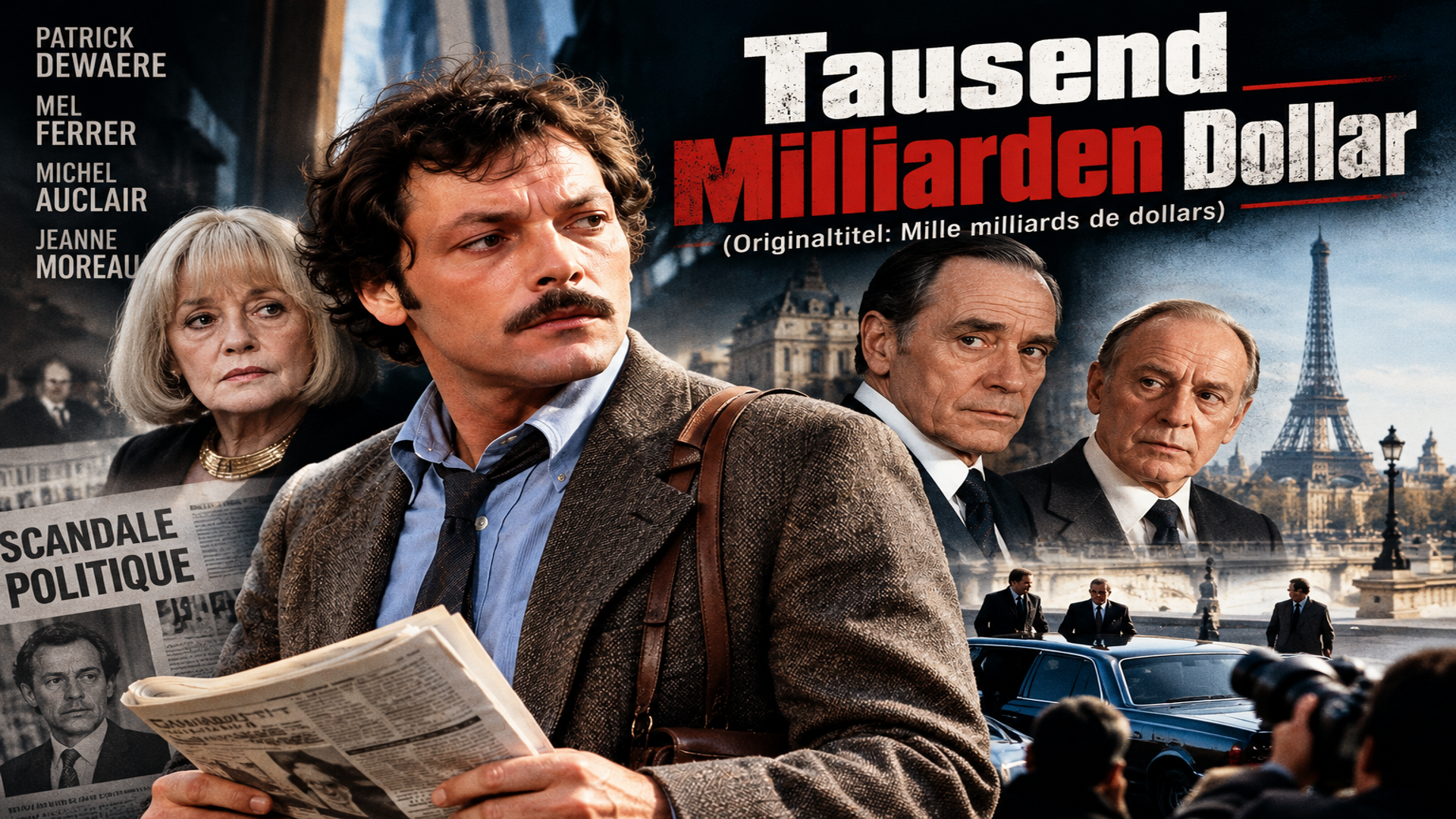 Tausend Milliarden Dollar – Polit-Thriller (1982)
