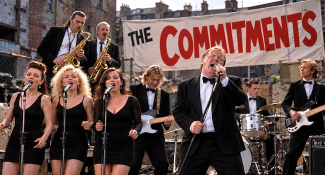 Die Commitments (1991) – Soul-Band mit Jimmy Rabbitte, Deco, Imelda, Natalie und weiteren Musikern