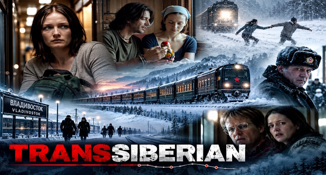 Transsiberian (2008) – Transsibirische Eisenbahn im Schnee