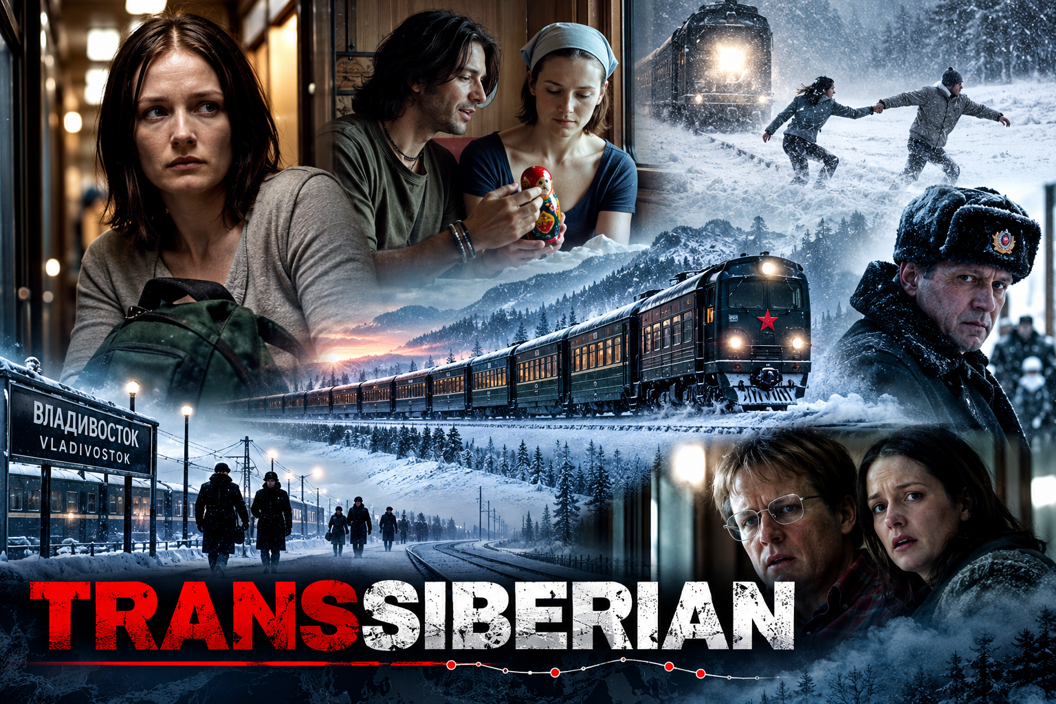 Transsiberian (2008): Thriller auf der Transsibirischen Eisenbahn