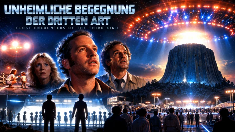 Unheimliche Begegnung der dritten Art