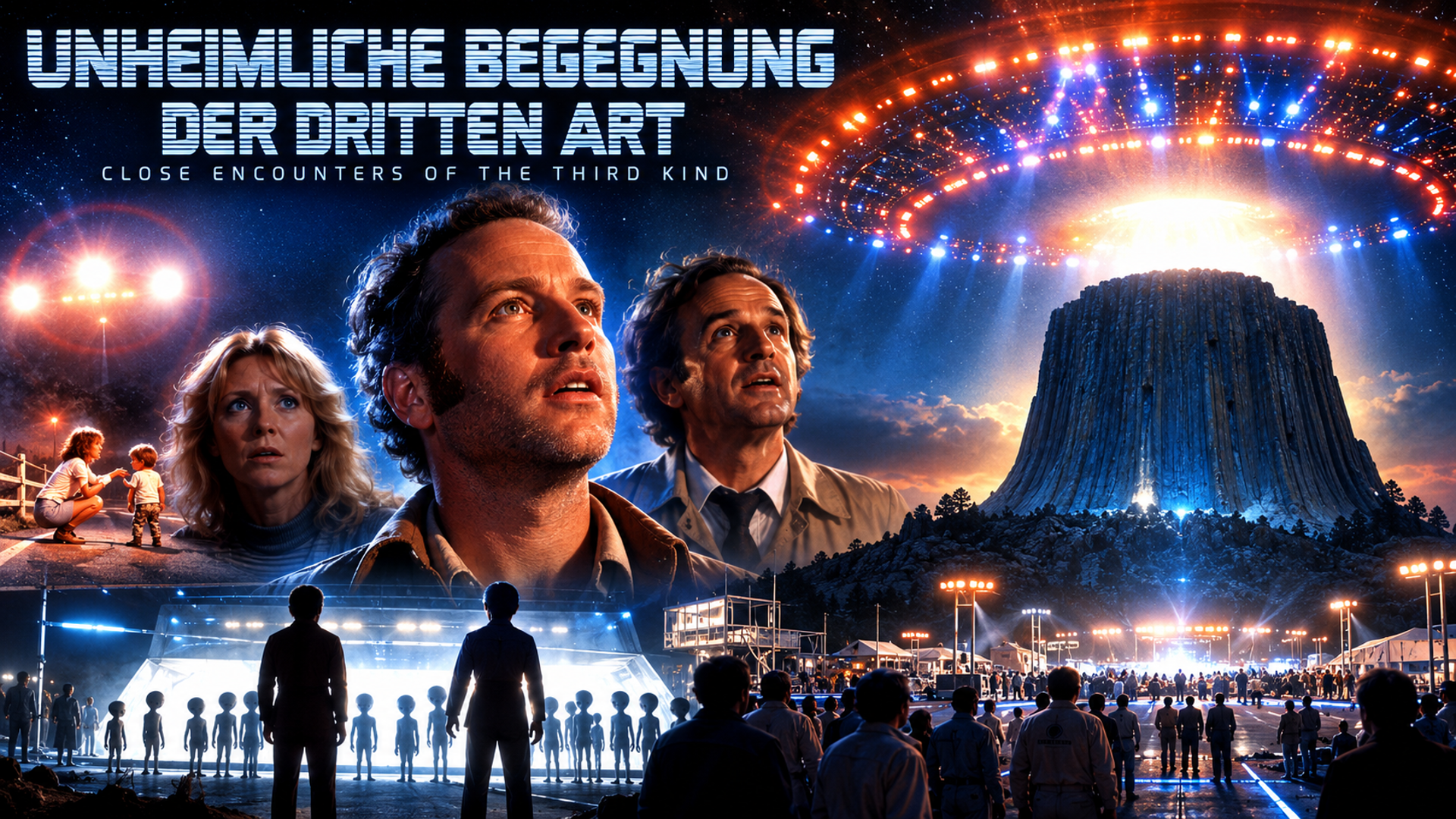 Unheimliche Begegnung der dritten Art