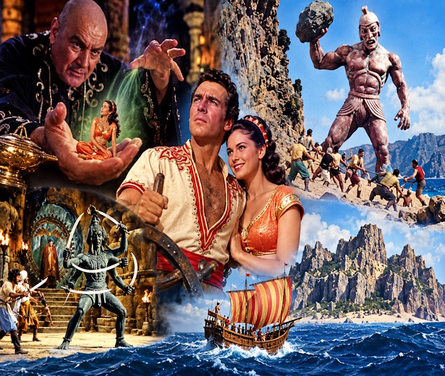 Sindbads siebente Reise – Abenteuer, Magie und Monster