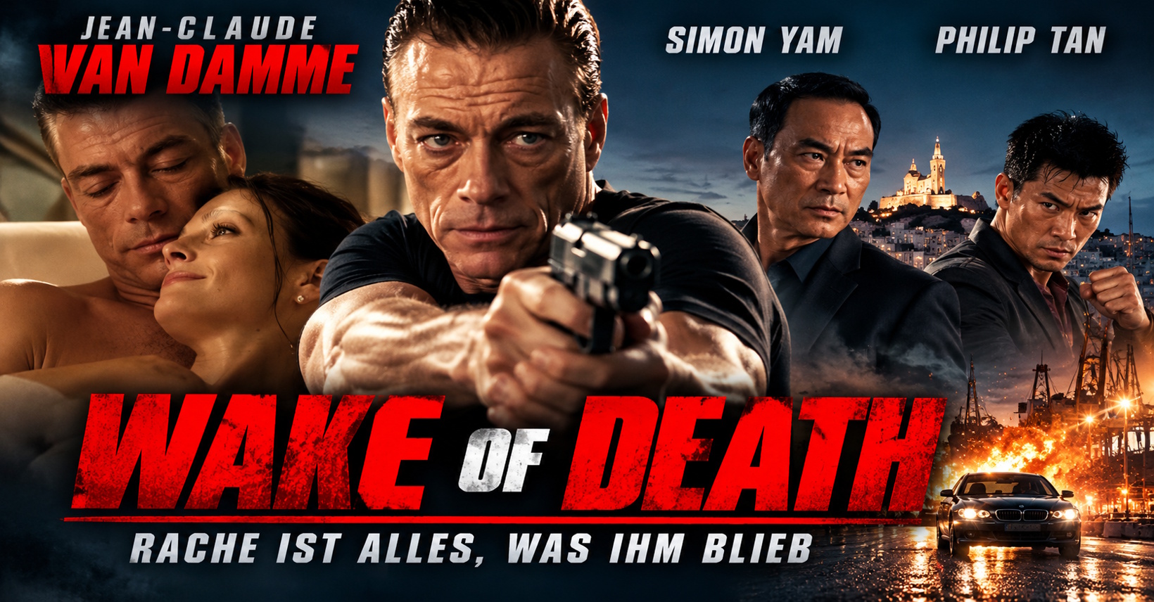 Wake of Death – Rache ist alles, was ihm blieb: Jean-Claude Van Damme