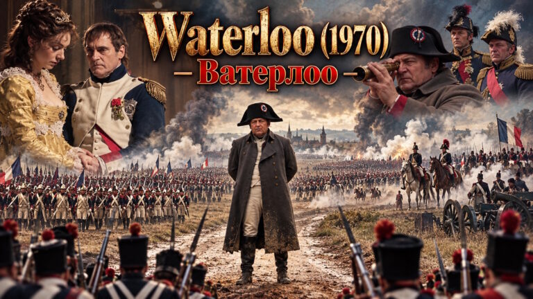 Waterloo (1970) – Napoleons letzter Feldzug